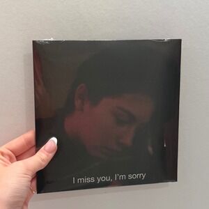 Gracie‎ Abrams I miss you I'm sorry / I Love You I'm sorry 7" Pink Vinyl NEW